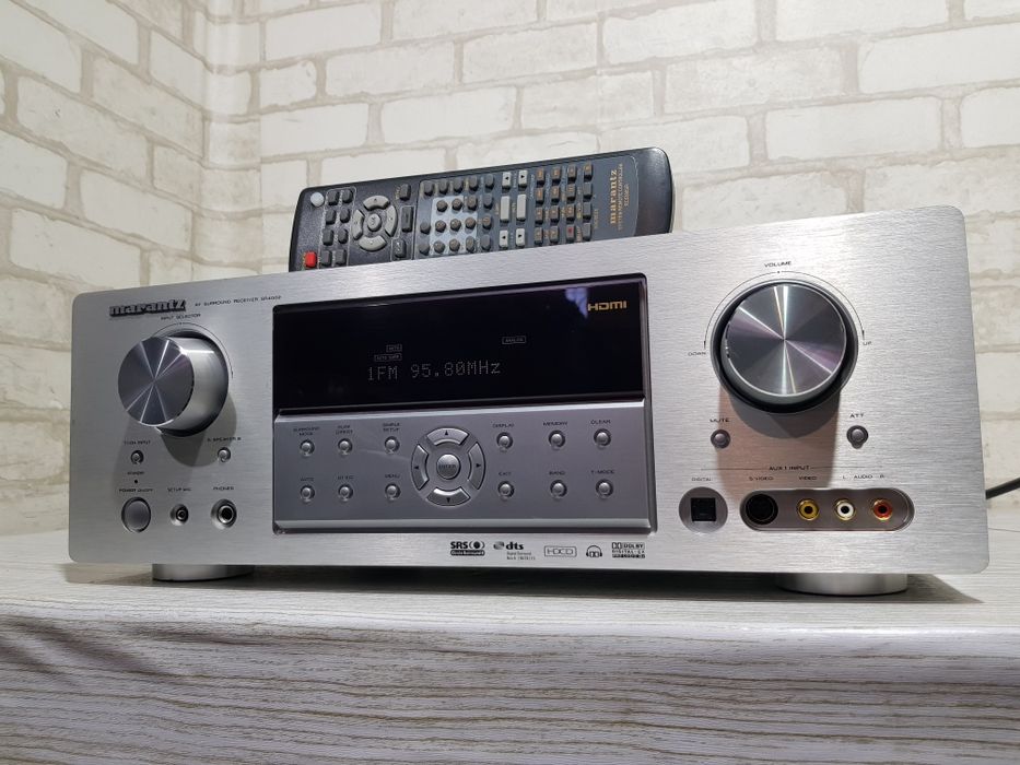 7.1 AV ресивер MARANTZ SR 4002, *7x80 Вт, HDMI, б/у з Німеччини