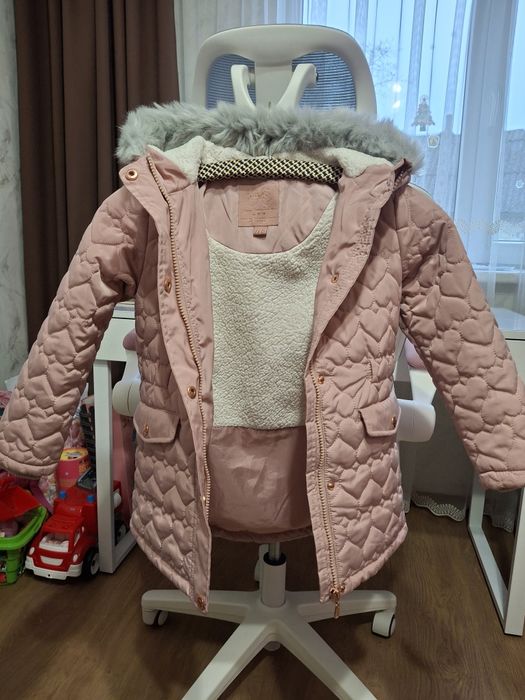 Куртка для дівчинки