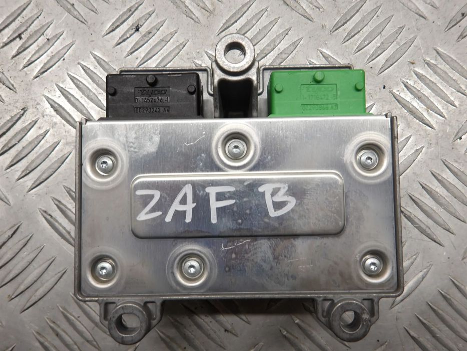 OPEL ZAFIRA B 05-07 1.9 D 120KM MODUŁ SENSOR PODUSZEK AIRBAG 13246046