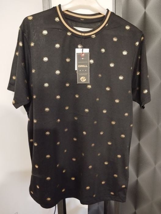 T-shirt męski Drill