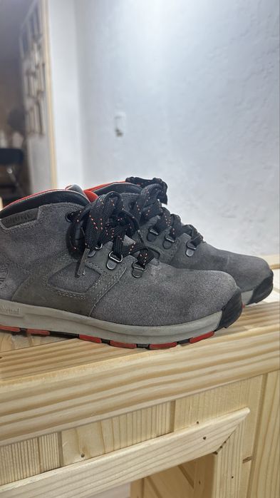 Замшеві черевички для хлопчика