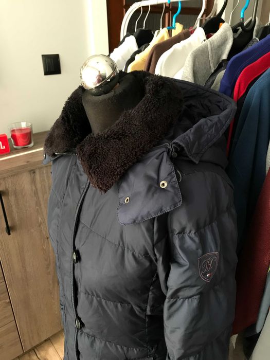 Kurtka puchowa zimowa Tommy Hilfiger rozm. M