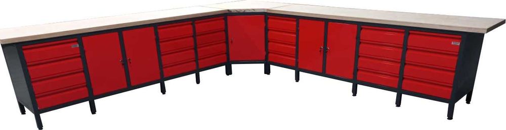 Stół warsztatowy Falbanek