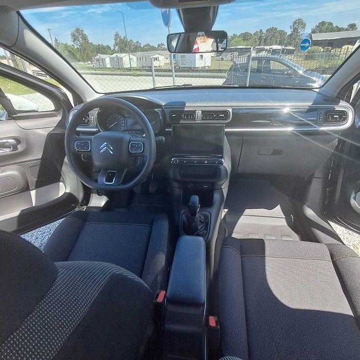 C3 - Carro novo. Preço de usado.