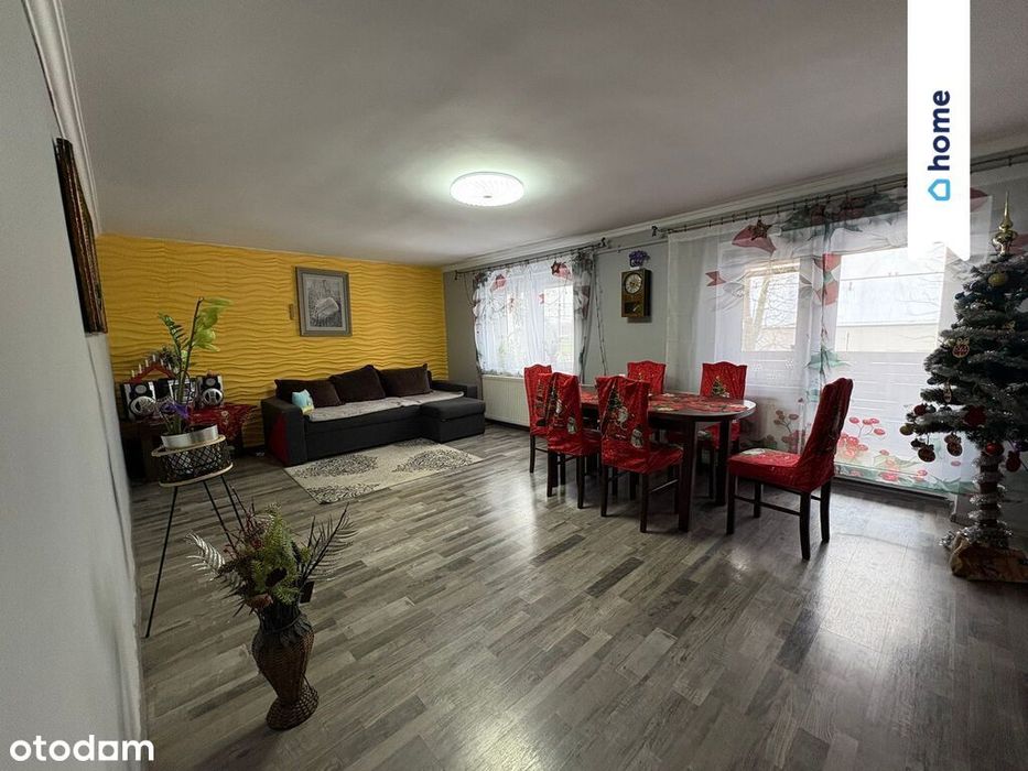 Dom wolnostojący z lokalem handlowym - Lniano.