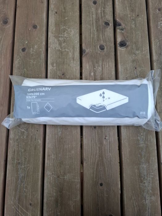 Protetor de colchão impermeável ikea 160 x 200 cm