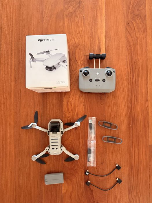 DJI Mini 2 SE + Caixa e Acessórios – Excelente Estado