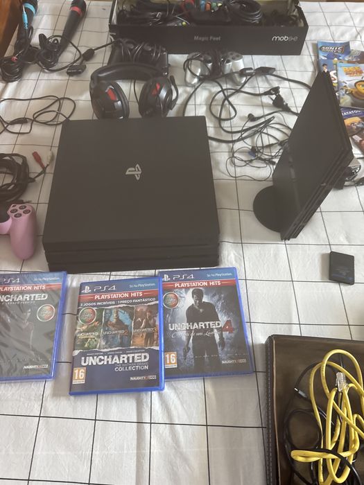 PSP 4 + PSP2 + PSP PORTATIL + todos os extras