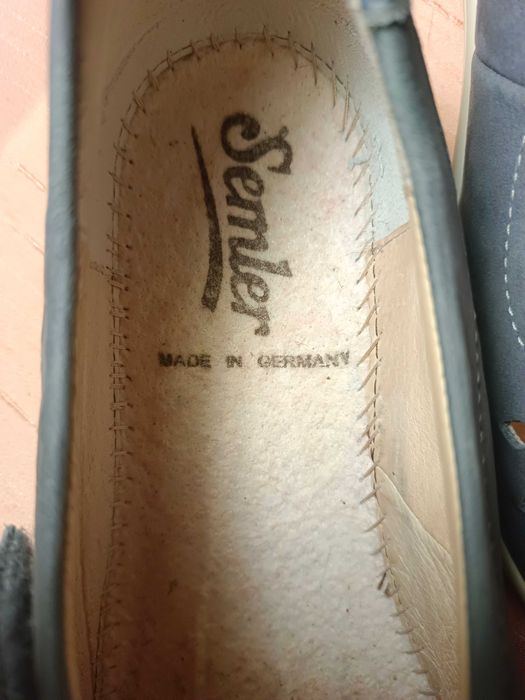 Ортопедичні туфлі босоніжки черевики Semler Німеччина на липучці