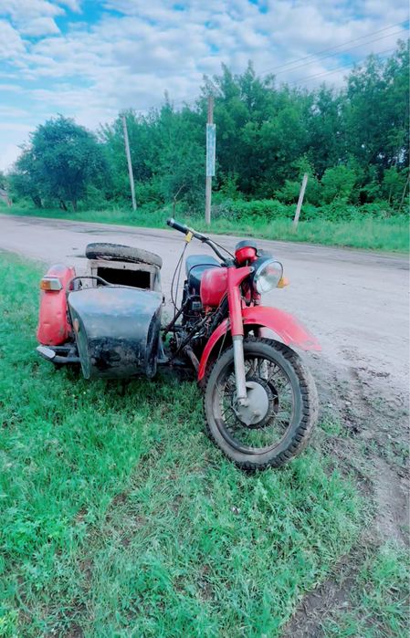 Продам мт 1036 на ходу з коляскою