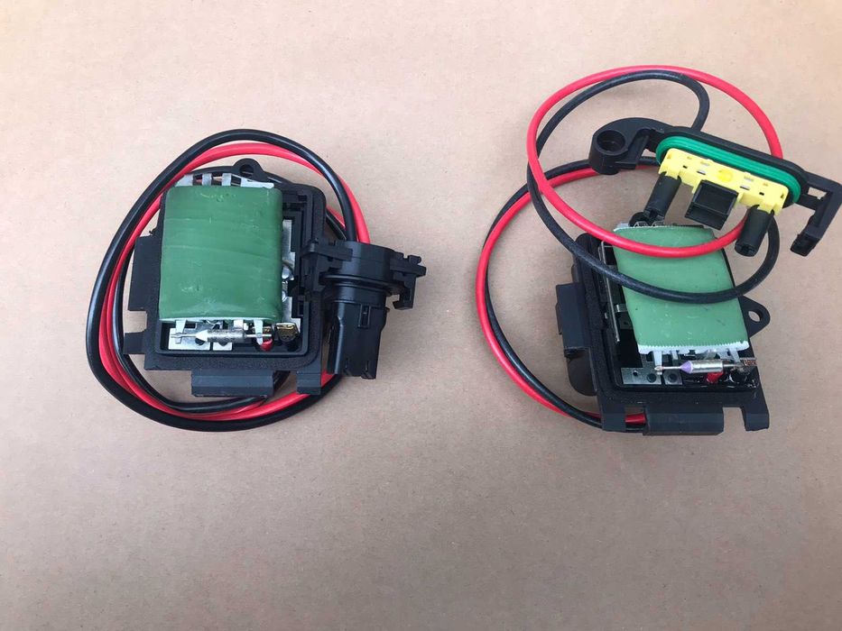 Резистор печки сопротивления Opel Vivaro Renault Trafic (01-14)