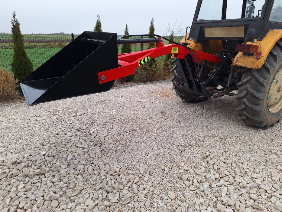 Łycha na tylni tuz do ciągnika, Ładowacz na tył,  tur na tył ciągnika