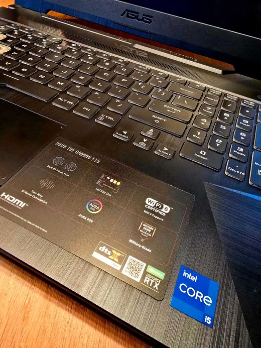 Asus gaming TUF RTX3050 F15