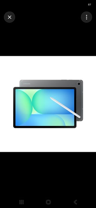 Tablet galaxy tab S10 FE 10.9