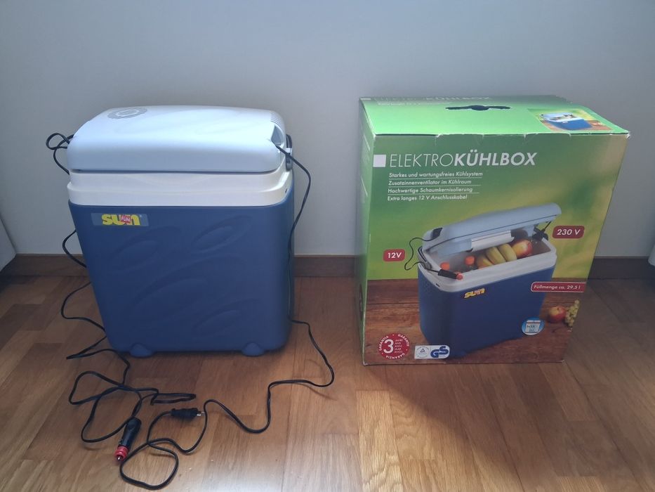 Geleira eléctrica portátil