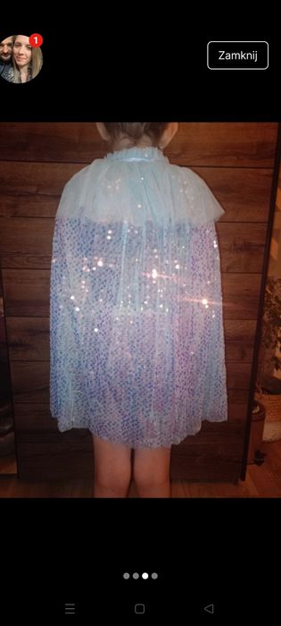 Strój karnawal Elza