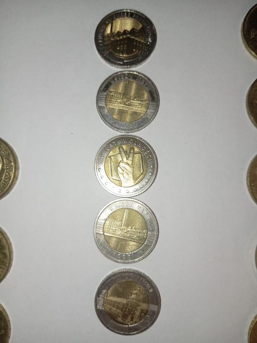 Monety NG/GN 2 zł mix 56 sztuk