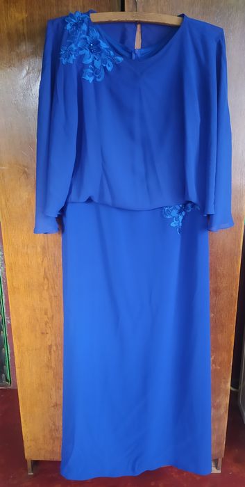 Сукня вечірня довга великий розмір