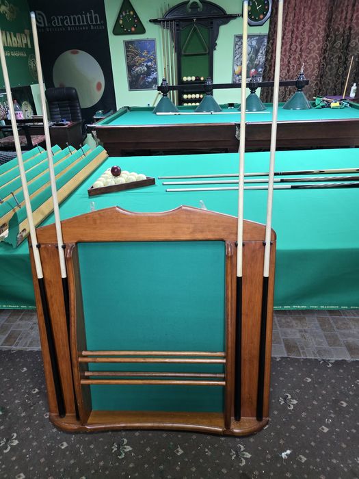 Бильярд.Бильярдный стол 10ф в идеале после реставрации с комплектацией