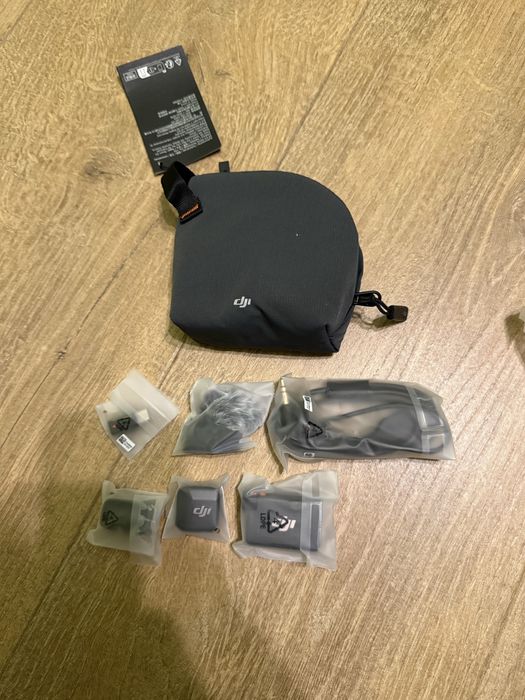 DJI Mic Mini 1tx+1rx zestaw nowy