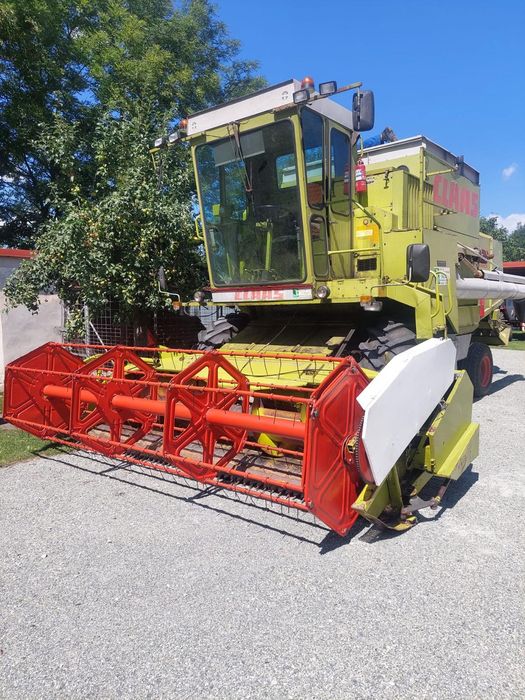 Kombajn claas dominator 105