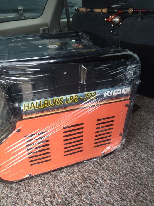 Agregat prądotwórczy, generator prądu HALLBURS LRB-722 Briggs
