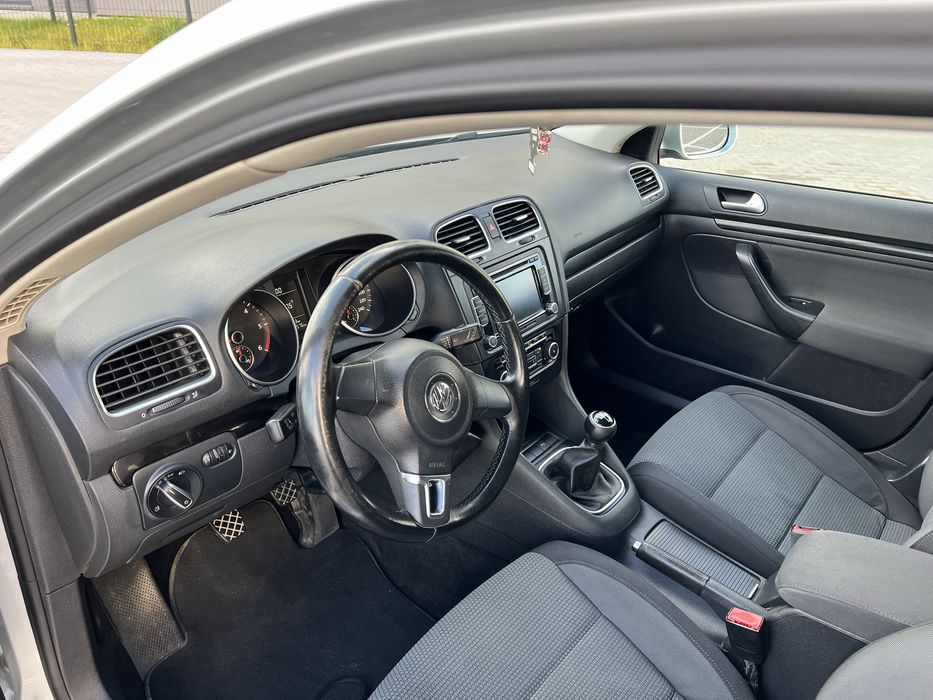 Volkswagen Golf 6 Kombi Super Stan!