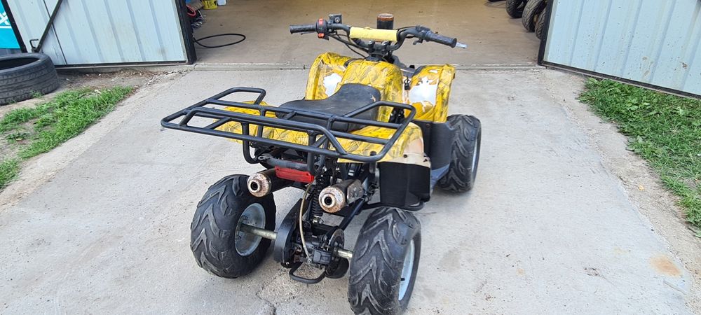 Quad atv 110cmm 1+1  stan bdb! Raty! Transport !