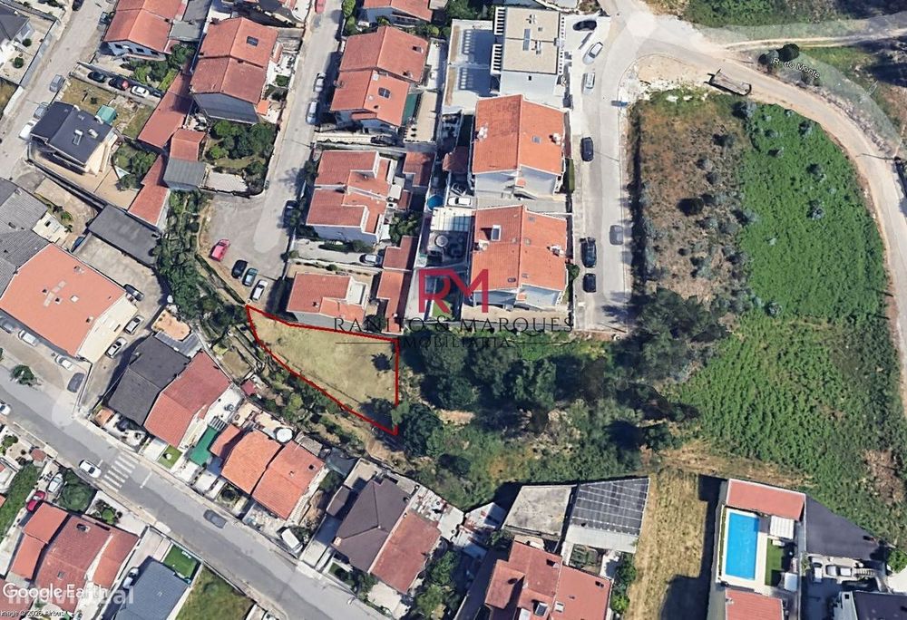 Terreno 350M2 Para Construção De Moradia - Alfena, Valongo — Alfena, Porto