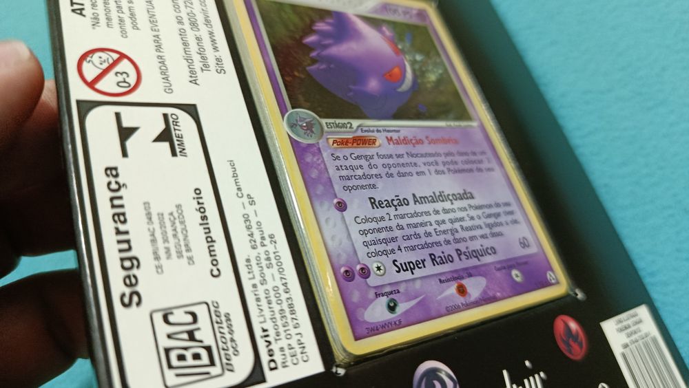 Lote cartas Pokémon