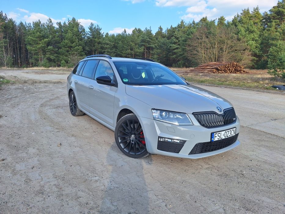 Skoda Octavia RS