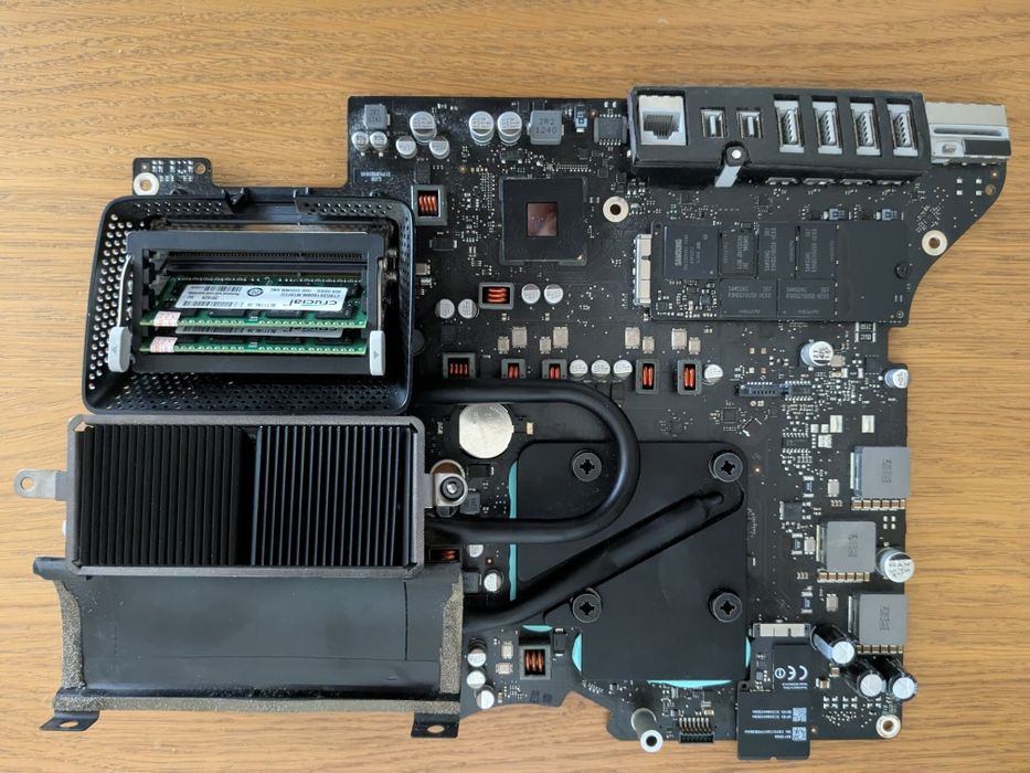 Apple iMac 27" 2012 części SODIMM RAM SSD NVME CPU DDR3 16gb (