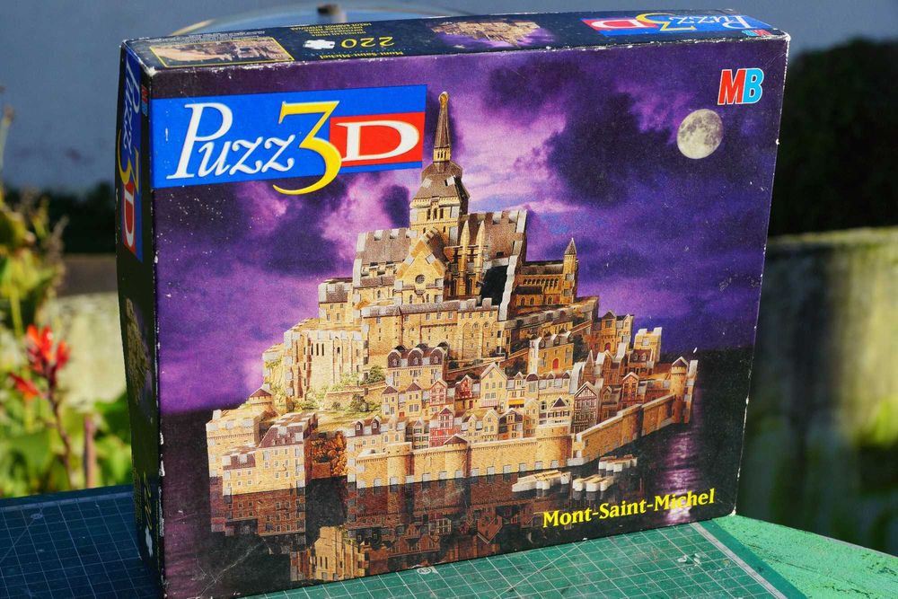 Puzzle 3D Mont-Saint-Michel