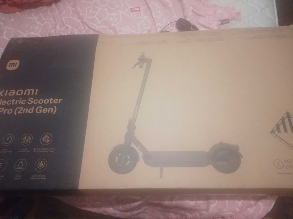 Trottinette eléctrica