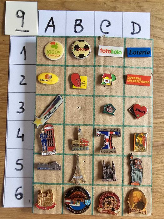 Pins para coleção de vários temas (2)