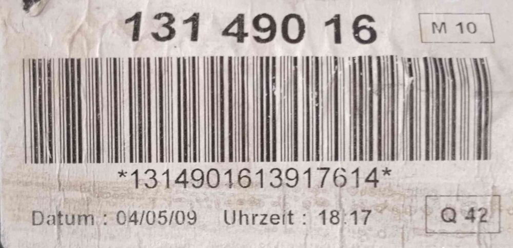 Tablier 13149016 - OPEL ASTRA H GTC