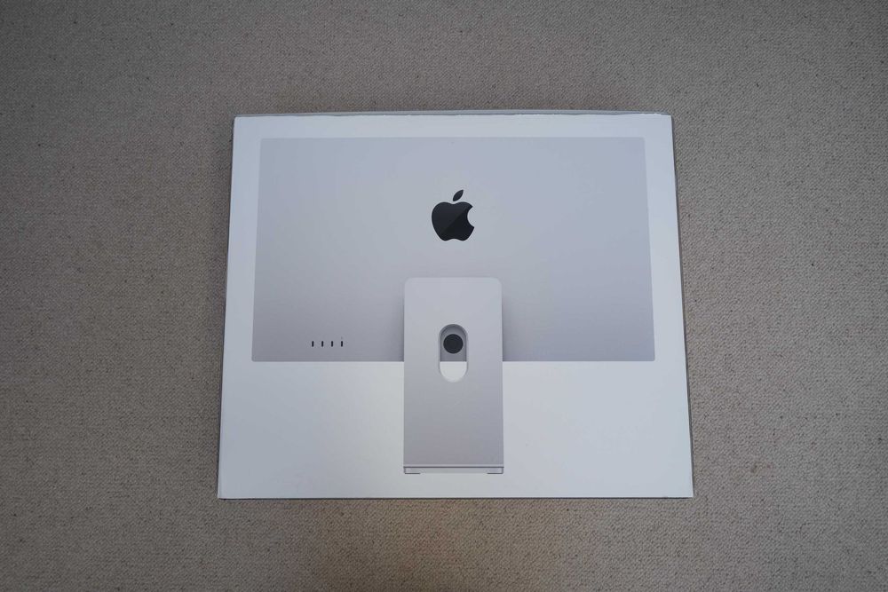 Caixa Original Apple Studio Display 27" (Vazia) – Proteções Interiores Originais
