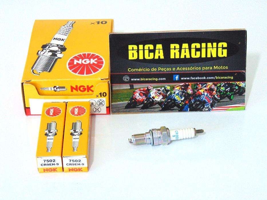Velas NGK OEM ou irridium Honda Kawasaki Suzuki Yamaha Aprilia Bmw Ktm