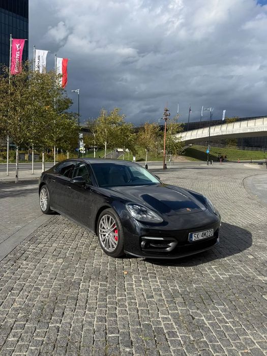 Porsche Panamera Faktura VAT, saochód dosłownie nowy serwisowany ceramiczna powloka Son