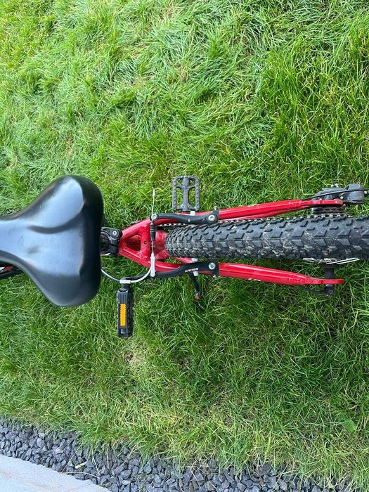 Rower dziecięcy Kross Hexagon Junior czerwony 24 cale