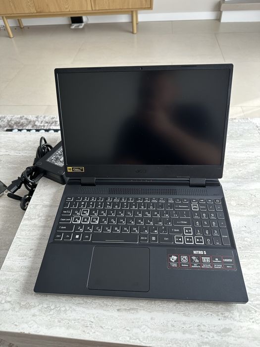 Ігровий ноутбук Acer 15.6 i7-12700H. 16/1000gb. RTX 3070 8gb.