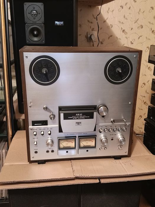 Катушечный магнитофон AKAI GX 630D