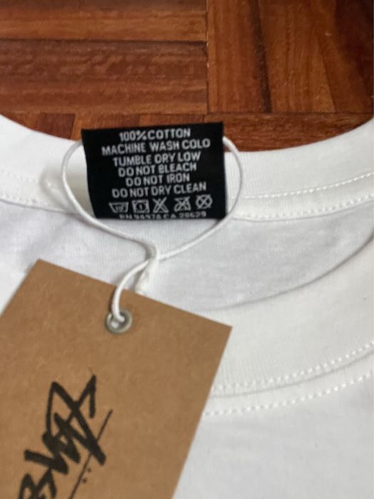 Stüssy White T-Shirt – Original – Size M