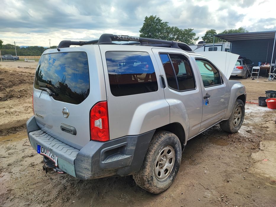 Nissan X-Terra 4.0 benzyna