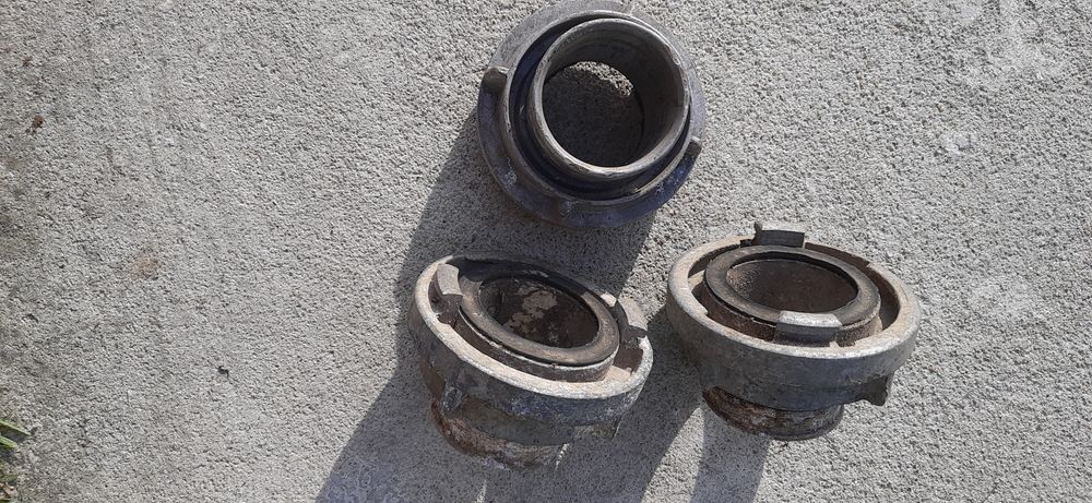 Złączka 3 cale 75mm zestaw 3szt