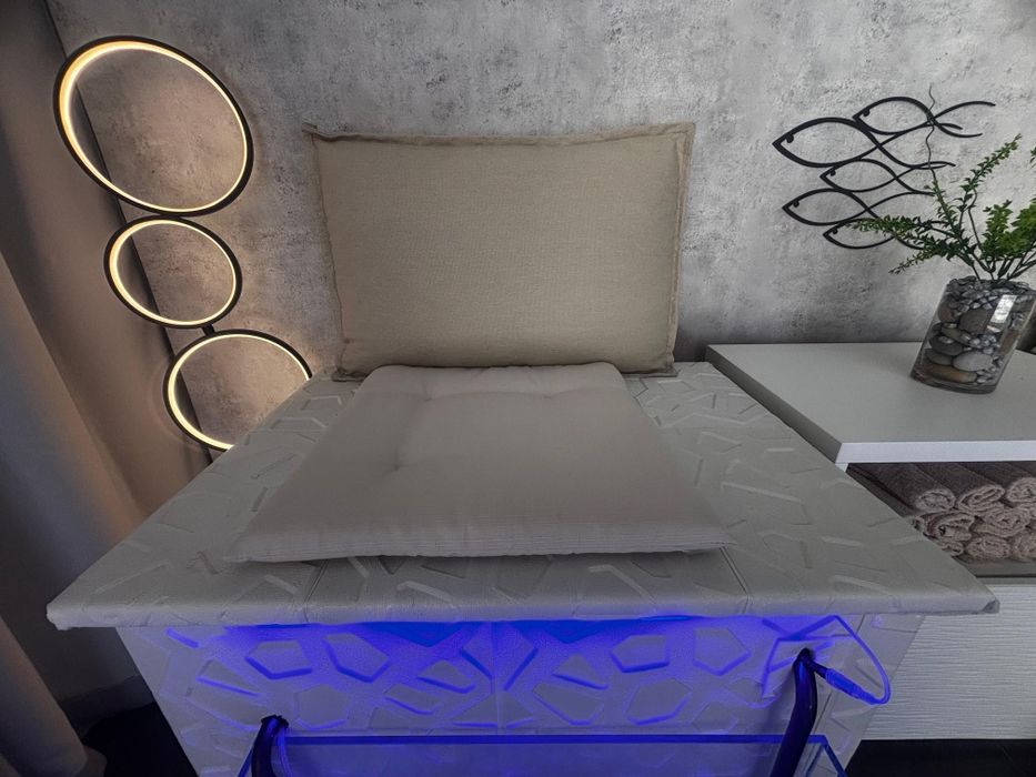 SPA completo para ictioterapia