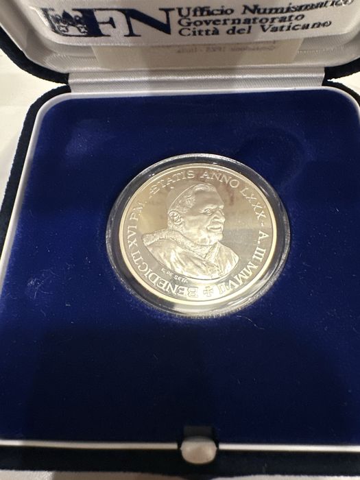 Moeda 10€ vaticano - proof