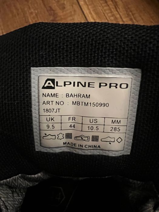 Buty trekkingowe Alpina Pro roz. 44
