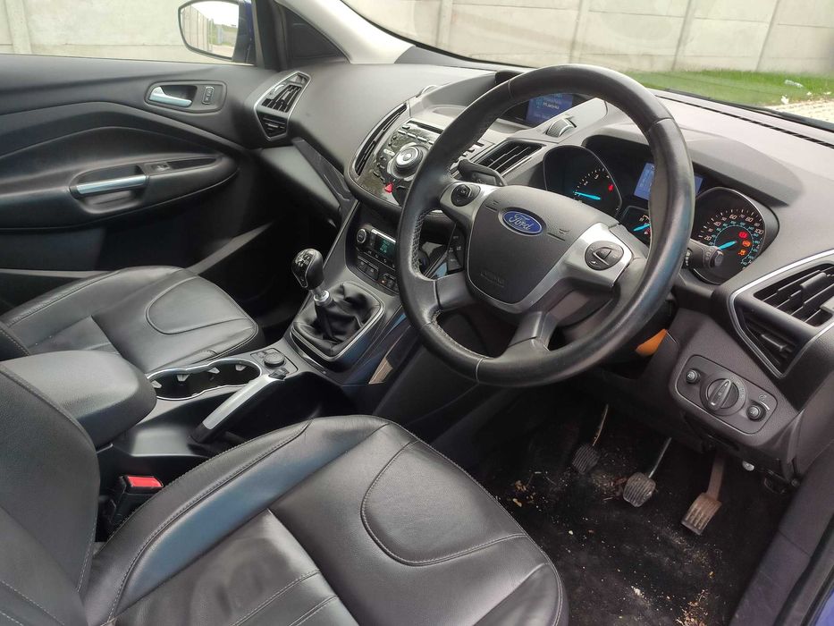 Ford Kuga 1.6 Ecoboost Pali Jeździ Anglik Sławsk