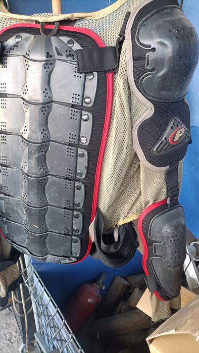 Colete moto polisport